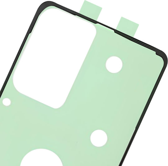 Clappio Handyklebstoffe Galaxy A53 Doppelseitig Vorgechnitten Grün
