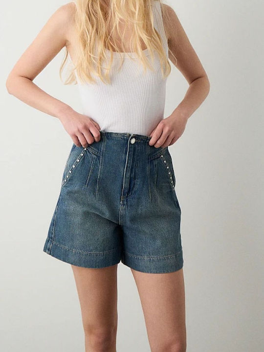 Γυναικείο Τζιν Σορτς Μπλε Denim