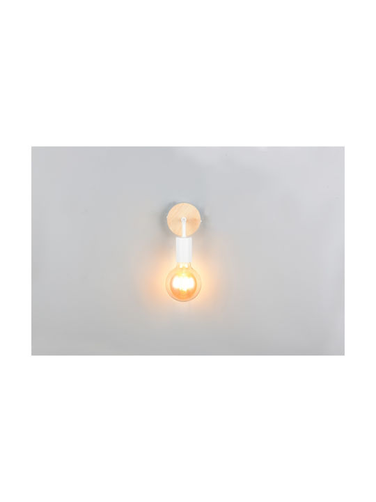 Trio Lighting Vintage White Wall Lamp