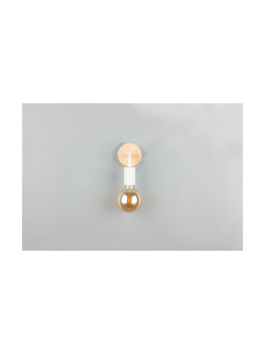 Trio Lighting Vintage White Wall Lamp