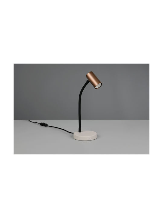 Trio Lighting Φωτιστικό Γραφείου σε Καφέ Χρώμα