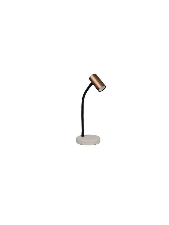 Trio Lighting Φωτιστικό Γραφείου σε Καφέ Χρώμα