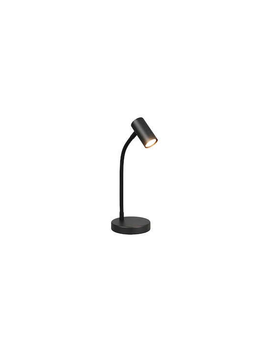 Trio Lighting Φωτιστικό Γραφείου σε Μαύρο Χρώμα