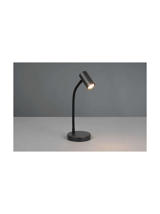 Trio Lighting Φωτιστικό Γραφείου σε Μαύρο Χρώμα