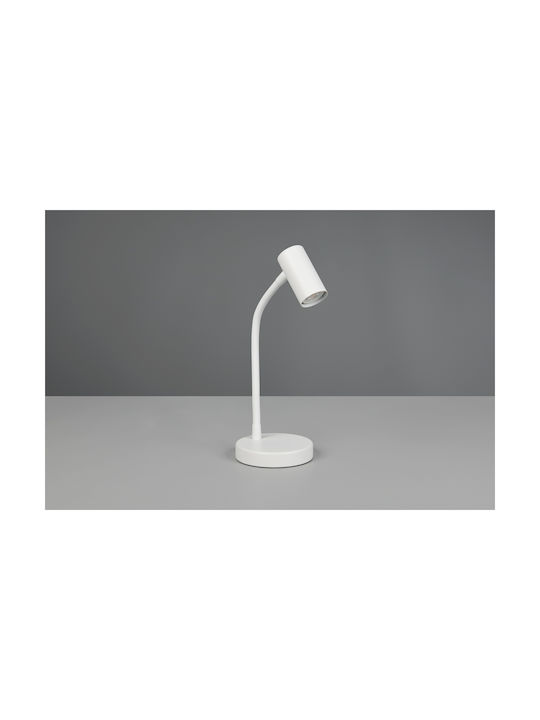 Trio Lighting Φωτιστικό Γραφείου σε Λευκό Χρώμα