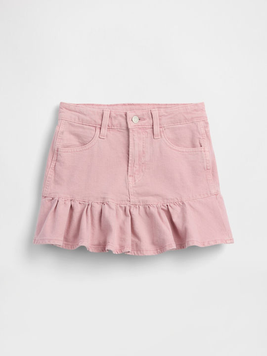 Kinder Röcke Denim Rosa