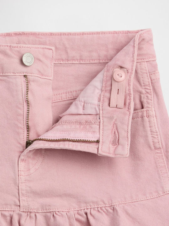 Kinder Röcke Denim Rosa