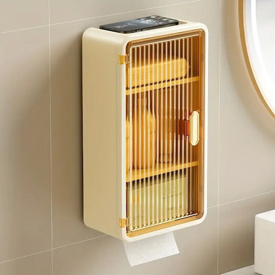 Alista Home Ντουλάπι Μπάνιου 20x10.9x36.5cm Μπεζ