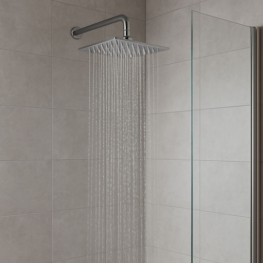 Remer Cap De Duș Pătrat 30x30cm