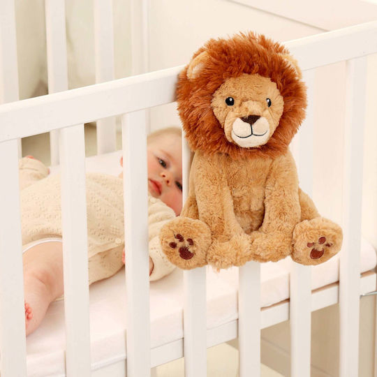 Sleep Toy Lion Cub Fabric with White Sounds and Music