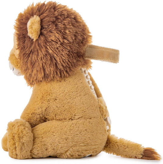 Sleep Toy Lion Cub Fabric with White Sounds and Music