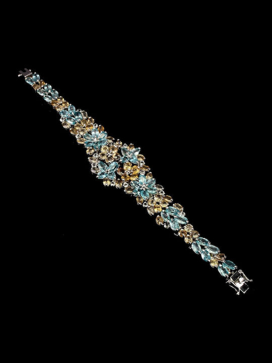 Brățară 925 Topaz Cubic Zirconia Certificat