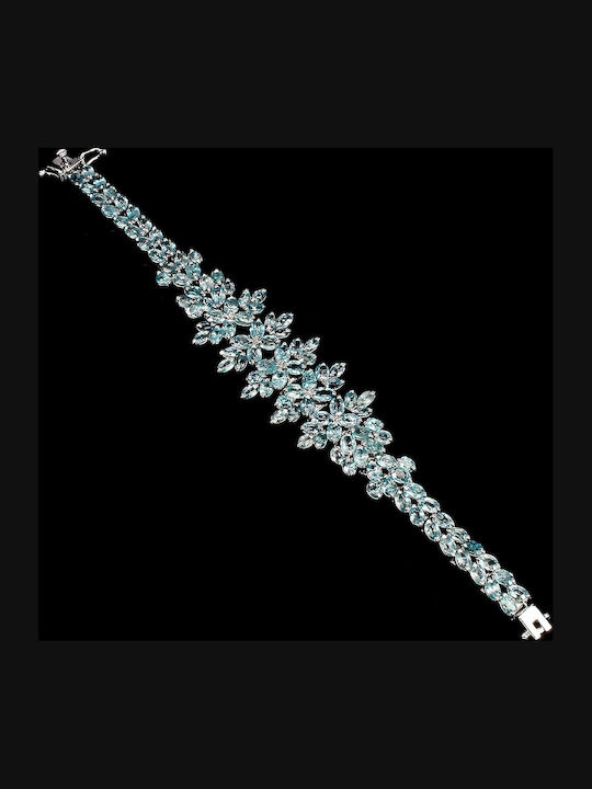 925 Bracelet Natural Zircons Certificate 2