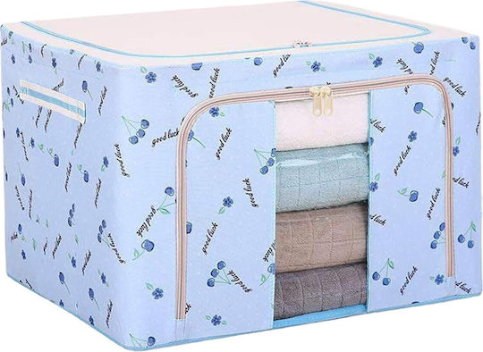 Alista Home Plastik Kleideraufbewahrung Für Decke Bettdecke Und Kleidung In Blau Farbe 50x40x33cm