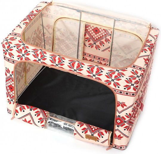 Alista Home Casetă Textilă De Depozitare Pentru Pătură/Duvet Și Haine 60x42x40cm