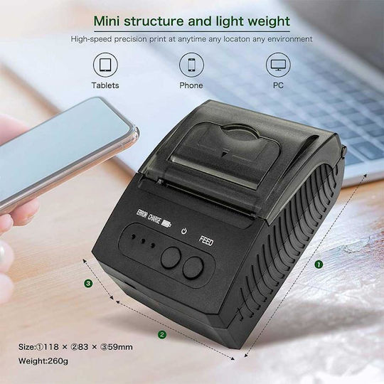 Netum Thermal Receipt Printer Portable USB