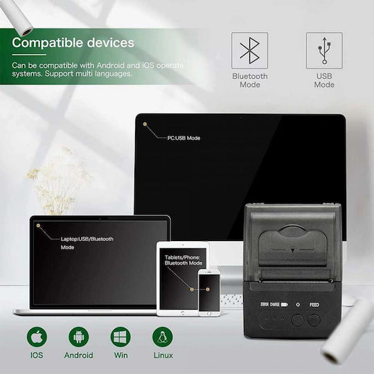Netum Thermal Receipt Printer Portable USB