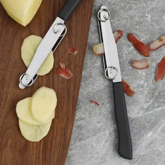 Alista Home Cutit 2in1 Peeling Knife from Stainless Steel 22cm