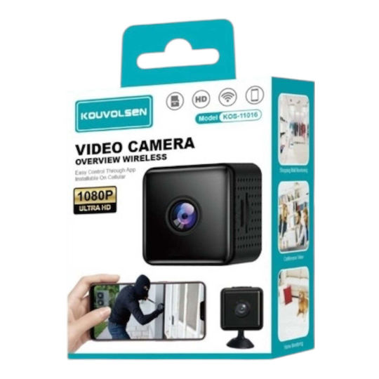 Spy Camera WiFi 1080p with Memory Card Slot