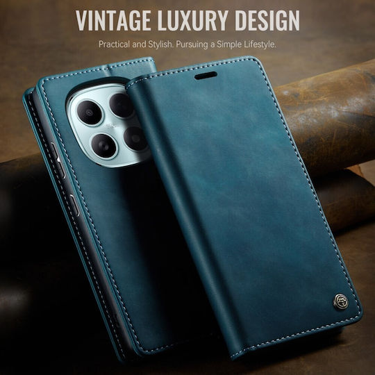 Caseme Retro Book Πράσινο (Redmi Note 15)
