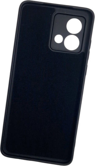 Naxius Handyhüllen Silikon Umschlag Rückseite 1.8mm Schwarz Moto G84