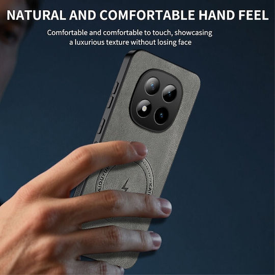 Wanlonfeng Sd1 Back Cover Plastic Brown (Redmi Note 15 Pro 4G)