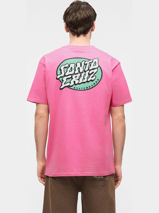 T-shirt Electric Pink