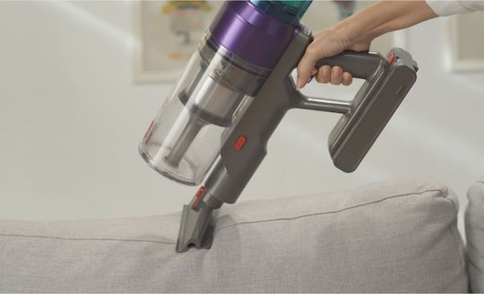 Primo Rechargeable Stick Vacuum 29.6V Turquoise PRVC-40507