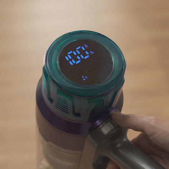 Primo Rechargeable Stick Vacuum 29.6V Turquoise PRVC-40507