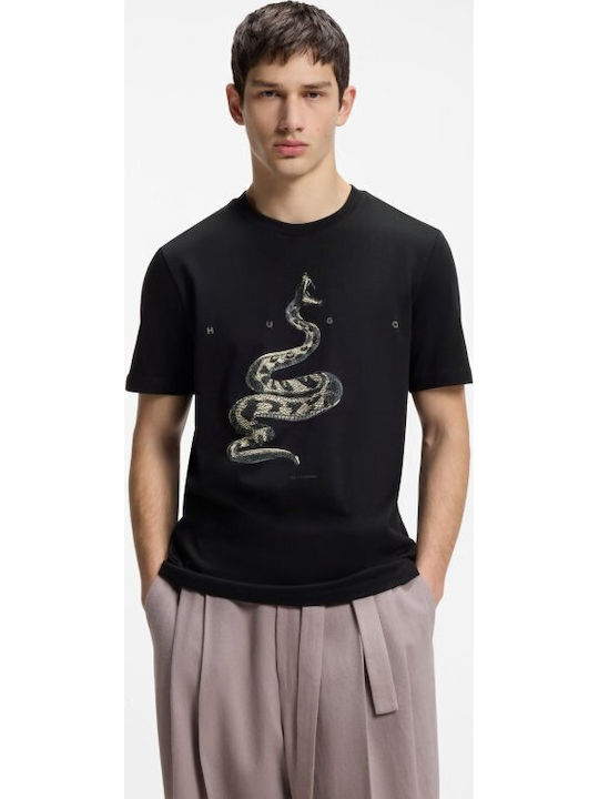 T-shirt Μαυρο