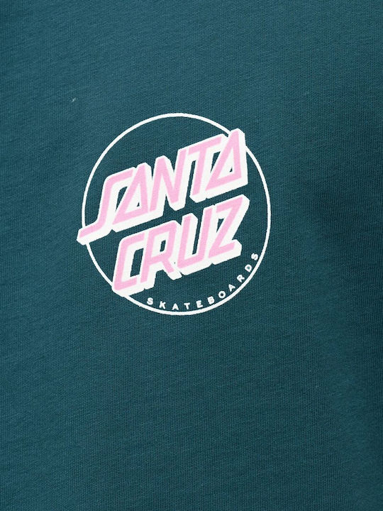 T-shirt Teal Green