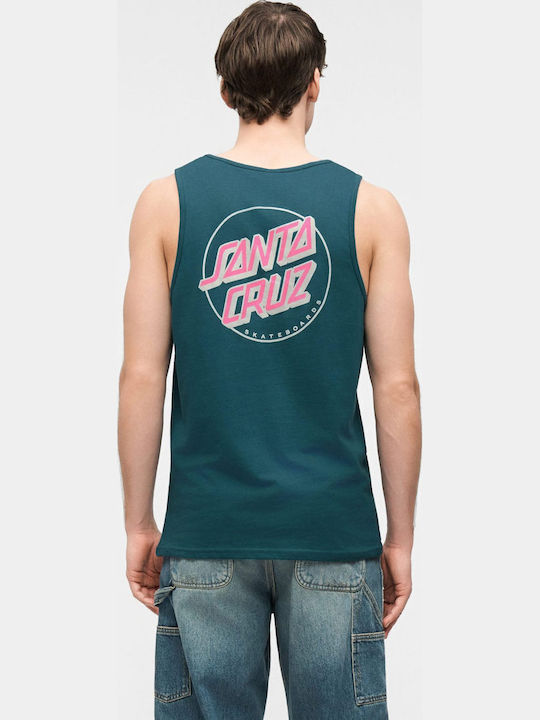T-shirt Teal Green