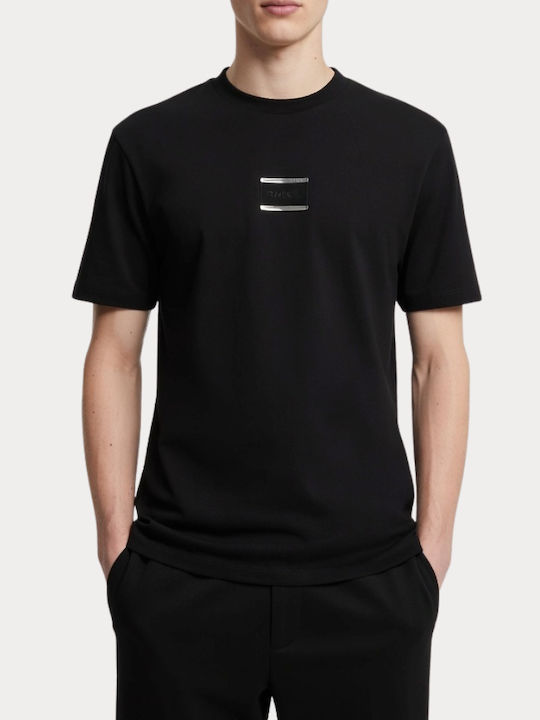 T-shirt Μαυρο