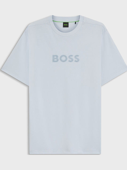 Boss T-shirt Σιελ