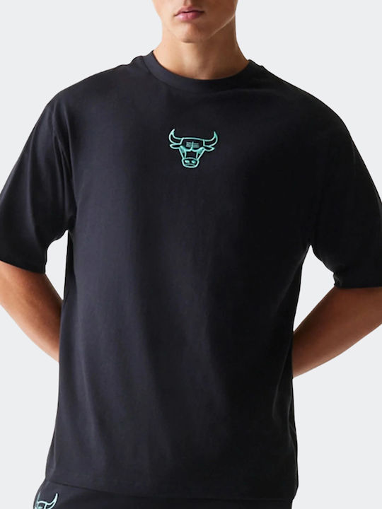 Chicago Αθλητικό T-shirt Μαύρο