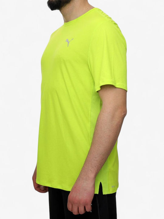 Favorite Velocity Αθλητικό T-shirt Κίτρινο