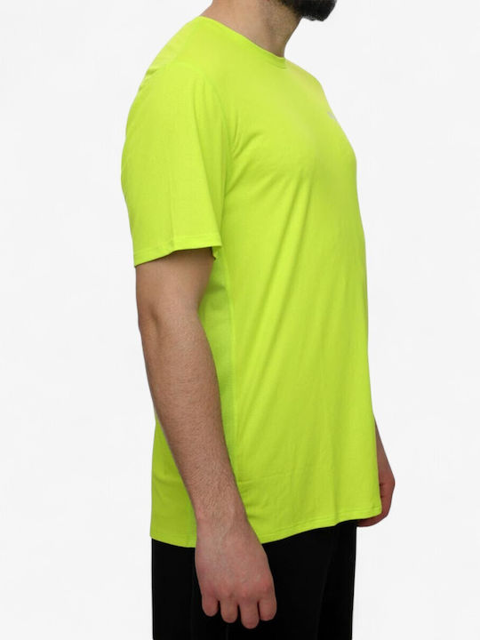Favorite Velocity Αθλητικό T-shirt Κίτρινο