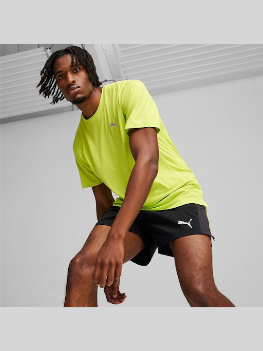Favorite Velocity Αθλητικό T-shirt Κίτρινο