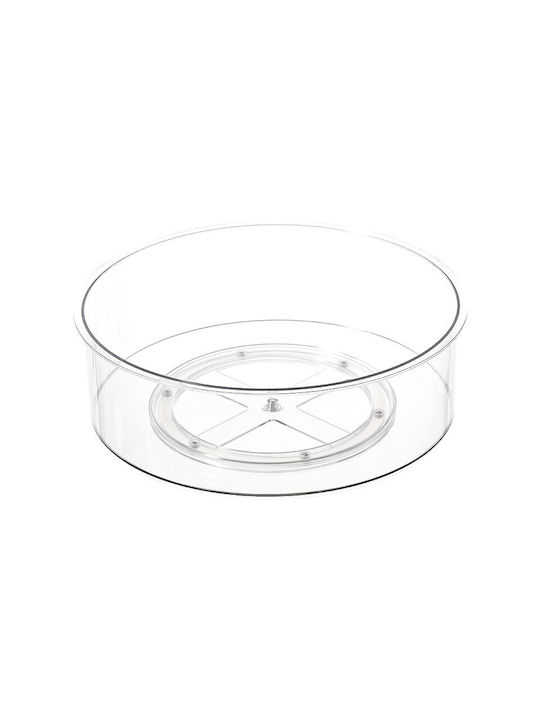 Alista Home Drehender Gewürzorganisator Kunststoff Transparent