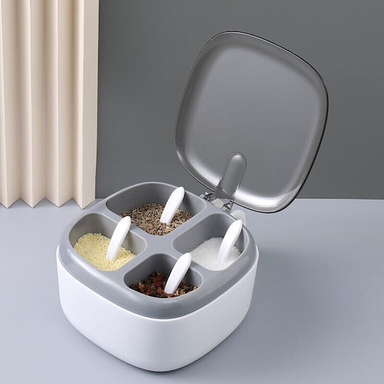 Alista Home Θήκη Μπαχαρικών Πλαστική Alista Home Θήκη Μπαχαρικών Πλαστική