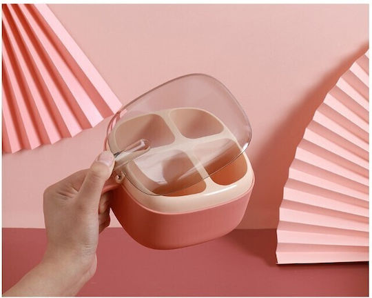 Alista Home Suport Pentru Condimente Plastic Roz