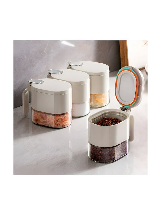 Alista Home Organizatori Pentru Condimente Din Plastic Verzi 9 Bucăți