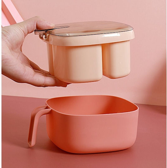 Alista Home Suport Pentru Condimente Plastic Roz