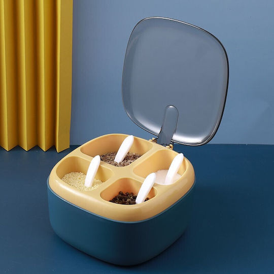 Alista Home Suport Pentru Condimente Plastic Albastru