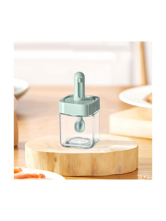 Alista Home Spice Jar Glass Green