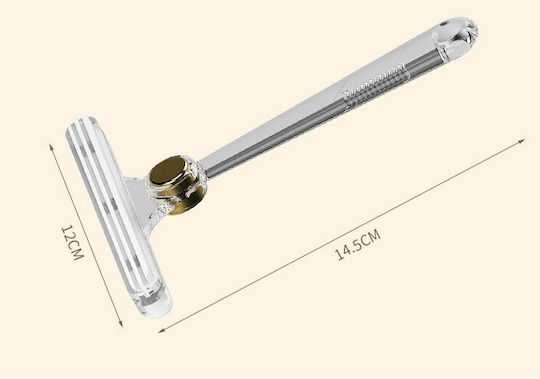 Perie Pentru Îndepărtarea Scamelor Alista Home Haine Păr de Animale Dublă Față Manuală Multifuncțională 12x14,5 Cm Accesoriu Casă Albă