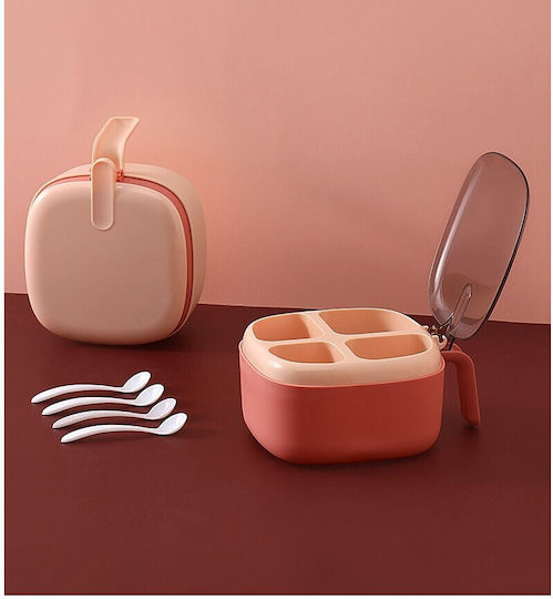 Alista Home Suport Pentru Condimente Plastic Roz