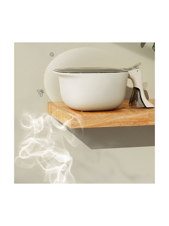 Alista Home Plastic Spice Organizer White