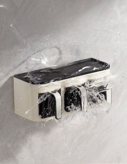 Alista Home Plastic Spice Organizer White
