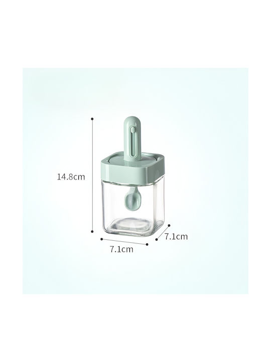 Alista Home Spice Jar Glass Green